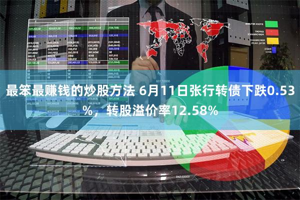 最笨最赚钱的炒股方法 6月11日张行转债下跌0.53%，转股溢价率12.58%