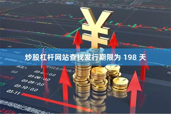 炒股杠杆网站查找发行期限为 198 天