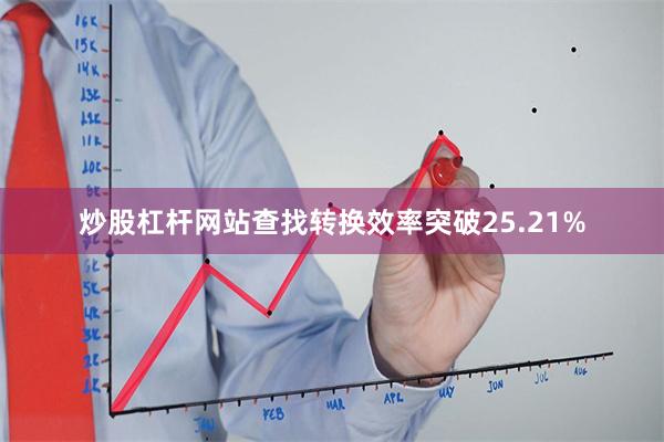 炒股杠杆网站查找转换效率突破25.21%