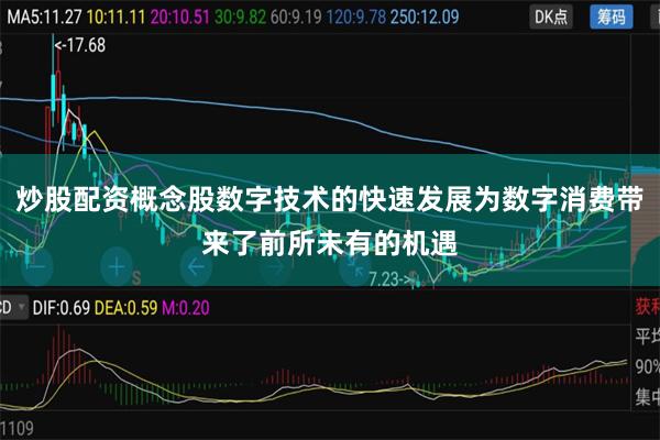 炒股配资概念股数字技术的快速发展为数字消费带来了前所未有的机遇